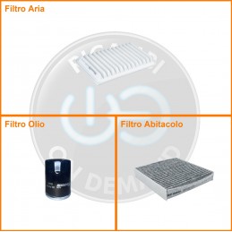 KT08228 Kit filtri aria...