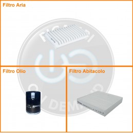 KT08229 Kit filtri aria...