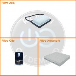 KT08230 Kit filtri aria...