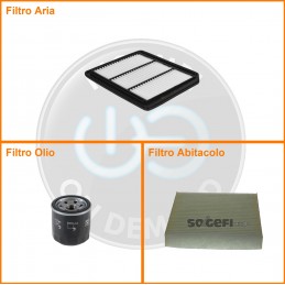 KT08234 Kit filtri aria...