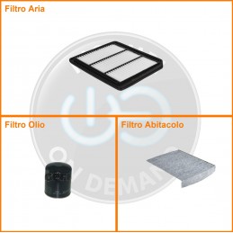 KT08235 Kit filtri aria...