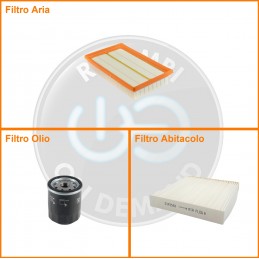 KT08237 Kit filtri aria...