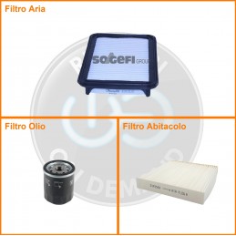 KT08238 Kit filtri aria...