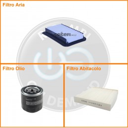 KT08239 Kit filtri aria...