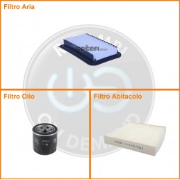KT08240 Kit filtri aria...