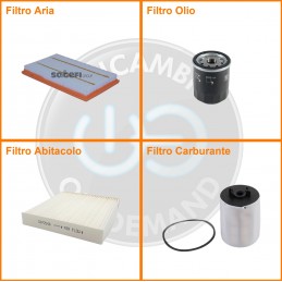 KT08241 Tagliando completo...