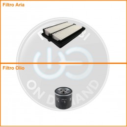 KT08242 Coppia filtri aria...