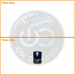 KT08243 Coppia filtri aria...