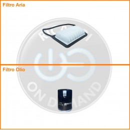 KT08244 Coppia filtri aria...