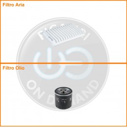 KT08245 Coppia filtri aria...