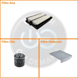 KT08247 Kit filtri aria...