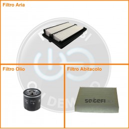 KT08248 Kit filtri aria...