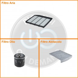 KT08249 Kit filtri aria...