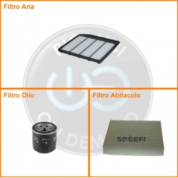 KT08250 Kit filtri aria...