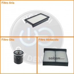 KT08251 Kit filtri aria...