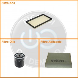 KT08253 Kit filtri aria...