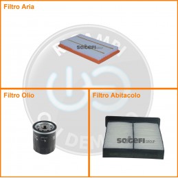 KT08254 Kit filtri aria...
