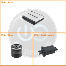 KT08255 Kit filtri aria...