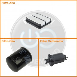 KT08256 Kit filtri aria...