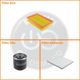 KT08257 Kit filtri aria...