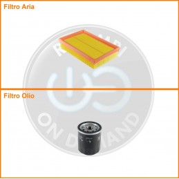 KT08258 Coppia filtri aria...