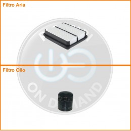 KT08259 Coppia filtri aria...