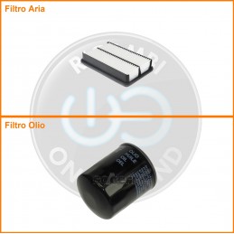 KT08260 Coppia filtri aria...