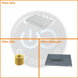 KT08261 Kit filtri aria...