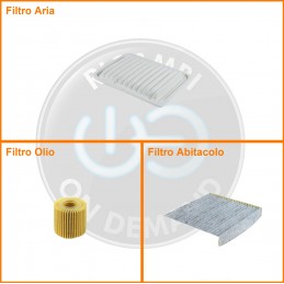 KT08262 Kit filtri aria...