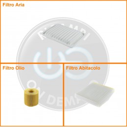 KT08263 Kit filtri aria...