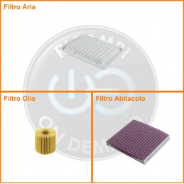 KT08264 Kit filtri aria...