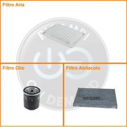 KT08265 Kit filtri aria...