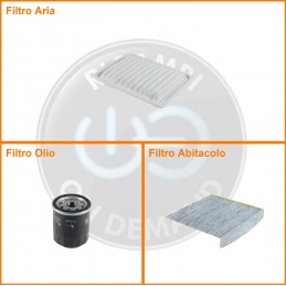 KT08266 Kit filtri aria...