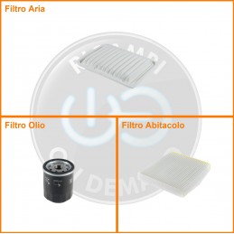 KT08267 Kit filtri aria...