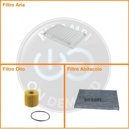 KT08269 Kit filtri aria...