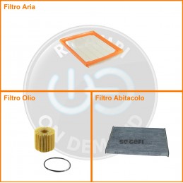 KT08270 Kit filtri aria...