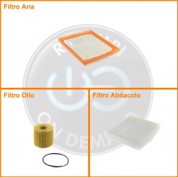 KT08272 Kit filtri aria...