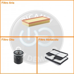 KT08274 Kit filtri aria...
