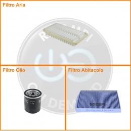 KT08275 Kit filtri aria...