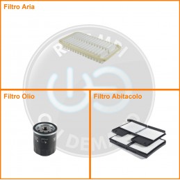 KT08277 Kit filtri aria...