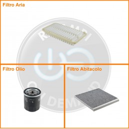 KT08278 Kit filtri aria...