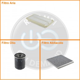 KT08280 Kit filtri aria...