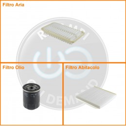 KT08281 Kit filtri aria...