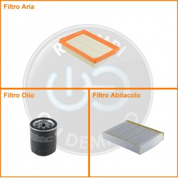 KT08282 Kit filtri aria...