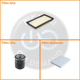 KT08283 Kit filtri aria...
