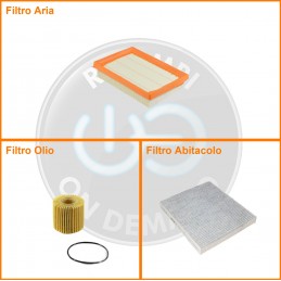 KT08284 Kit filtri aria...