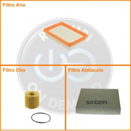 KT08286 Kit filtri aria...