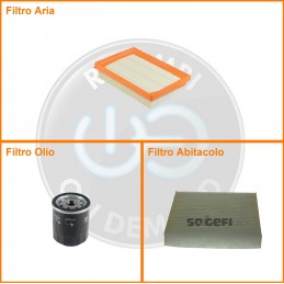 KT08289 Kit filtri aria...