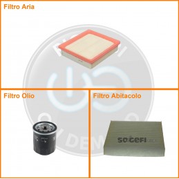 KT08291 Kit filtri aria...
