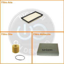 KT08292 Kit filtri aria...